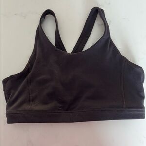 Athleta Black Sports Bra Girls
